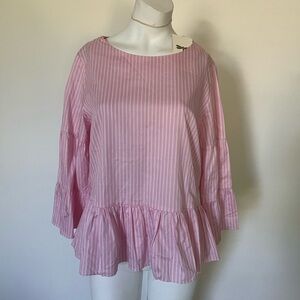 NWT tyler boe cherry blossom color top